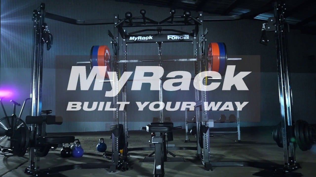 Force USA MyRack: USA Made, Custom Power Rack System