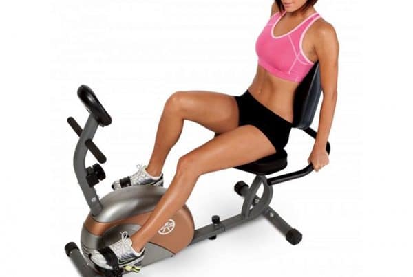 Marcy recumbent bike ME-709