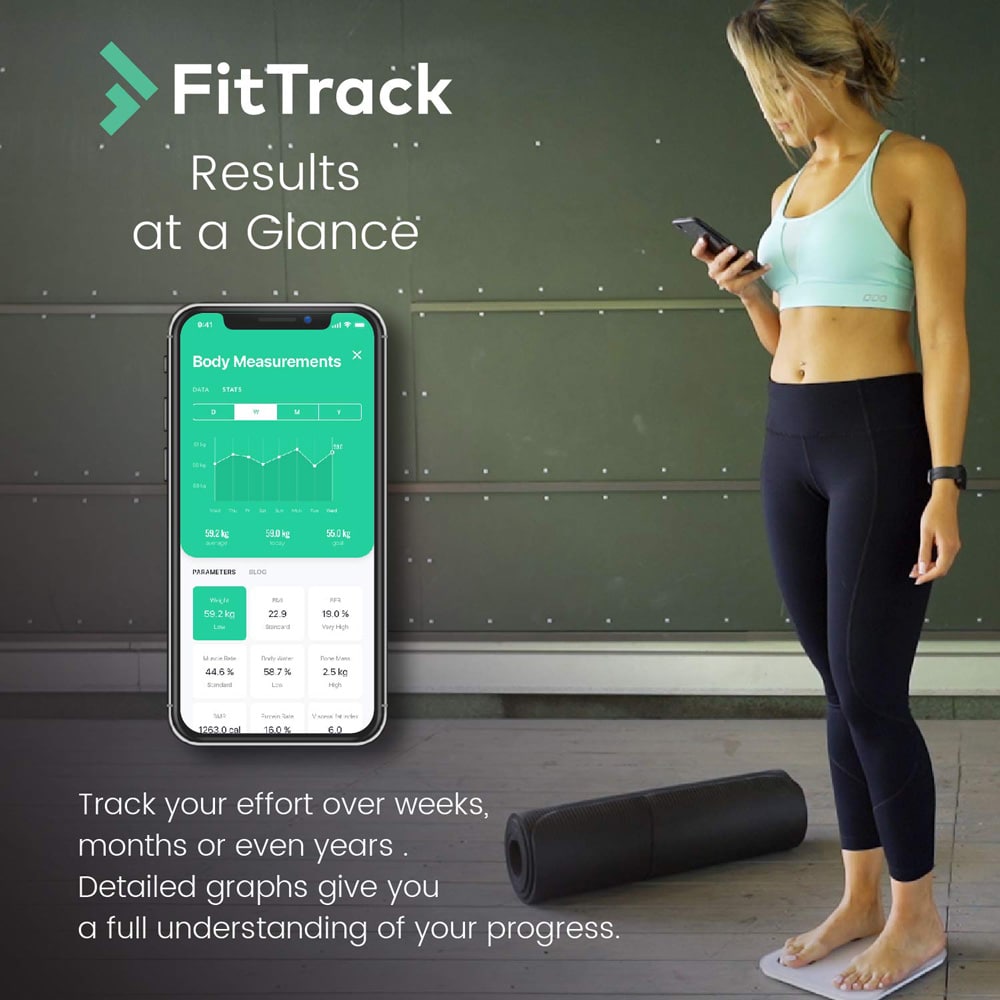 FitTrack Pro BMI Scale