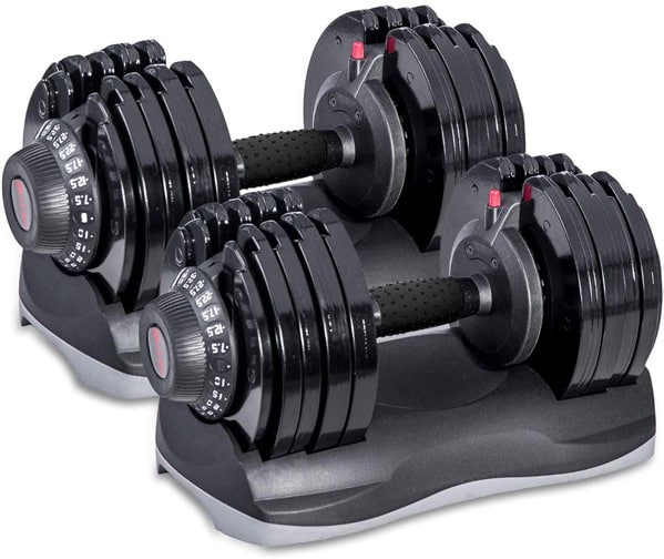 Merax dumbbells