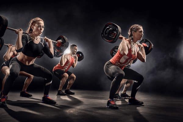 Les Mills BodyPump class on demand