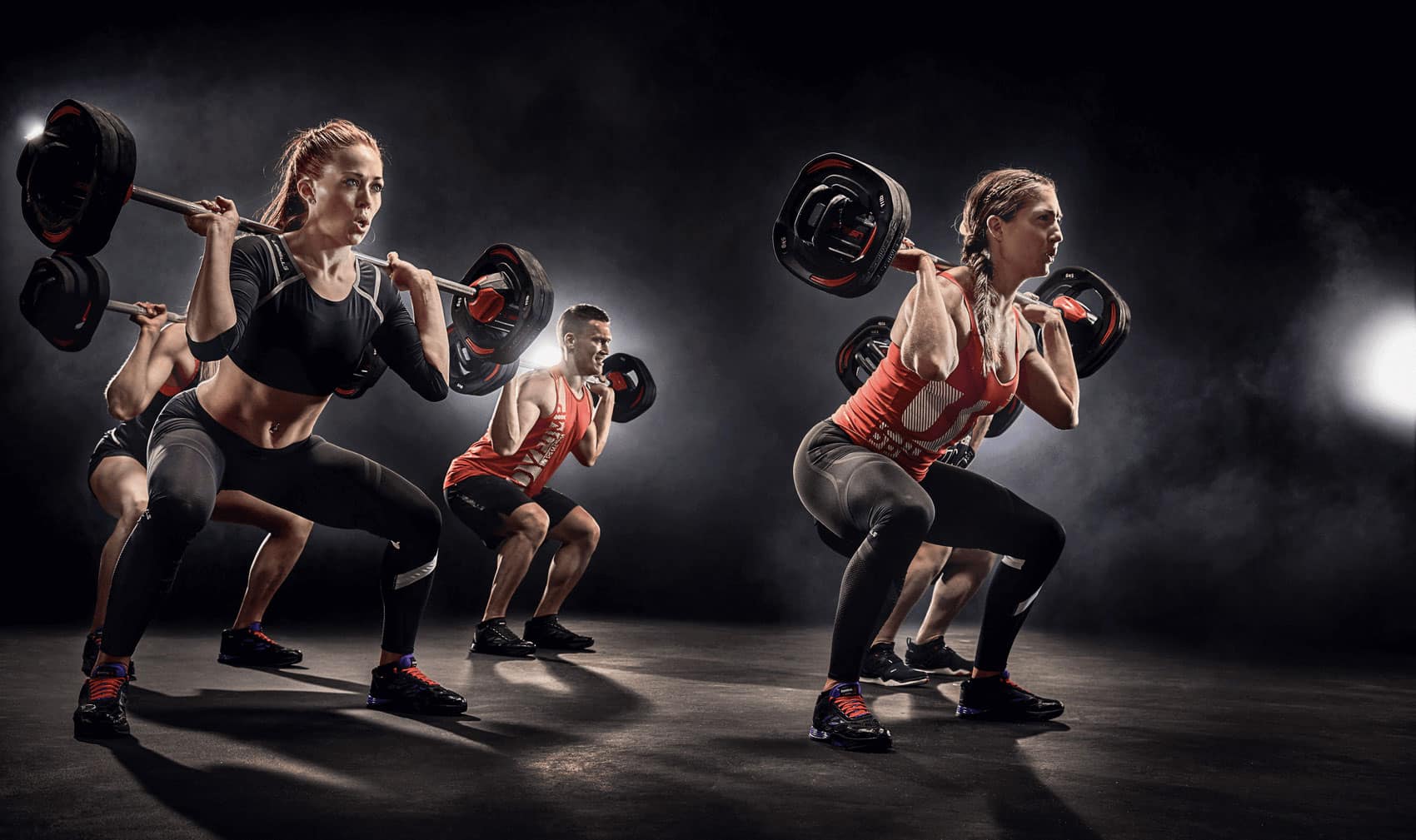 Les Mills BodyPump class on demand